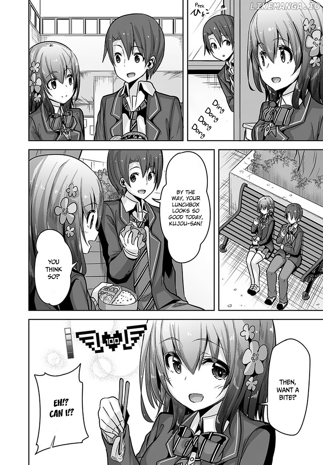 Koukando ga Mieru you ni natta n da ga, Heroine ga Count Stop shite iru Ken chapter 10 - page 9