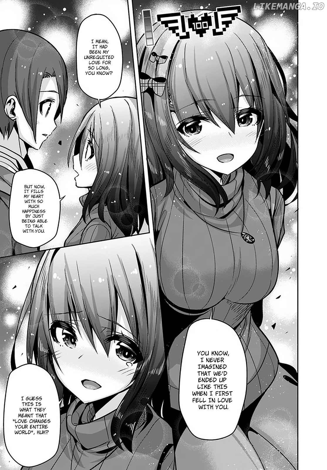 Koukando ga Mieru you ni natta n da ga, Heroine ga Count Stop shite iru Ken chapter 11 - page 20