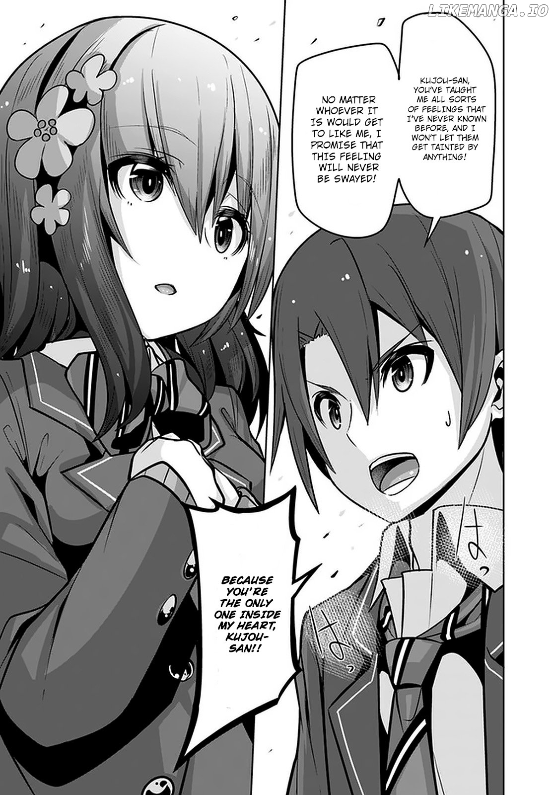 Koukando ga Mieru you ni natta n da ga, Heroine ga Count Stop shite iru Ken chapter 11 - page 4