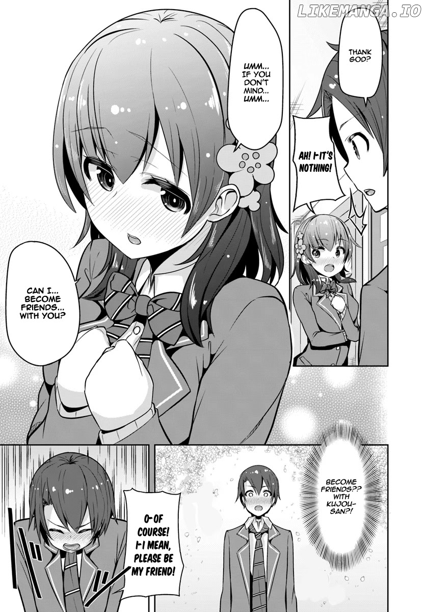 Koukando ga Mieru you ni natta n da ga, Heroine ga Count Stop shite iru Ken chapter 2 - page 6