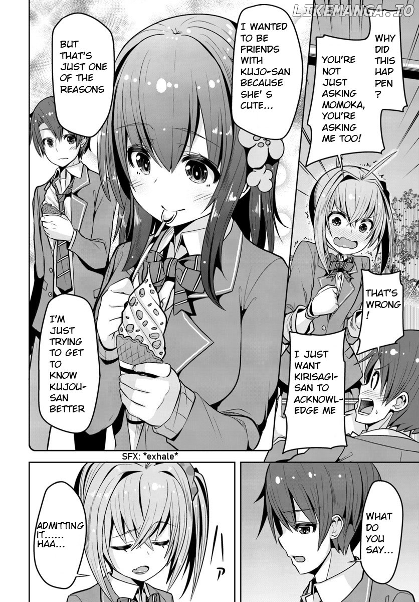 Koukando ga Mieru you ni natta n da ga, Heroine ga Count Stop shite iru Ken chapter 3 - page 21