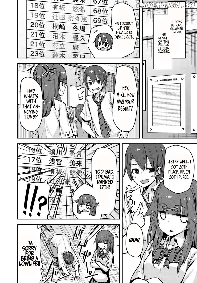 Koukando ga Mieru you ni natta n da ga, Heroine ga Count Stop shite iru Ken chapter 6 - page 12