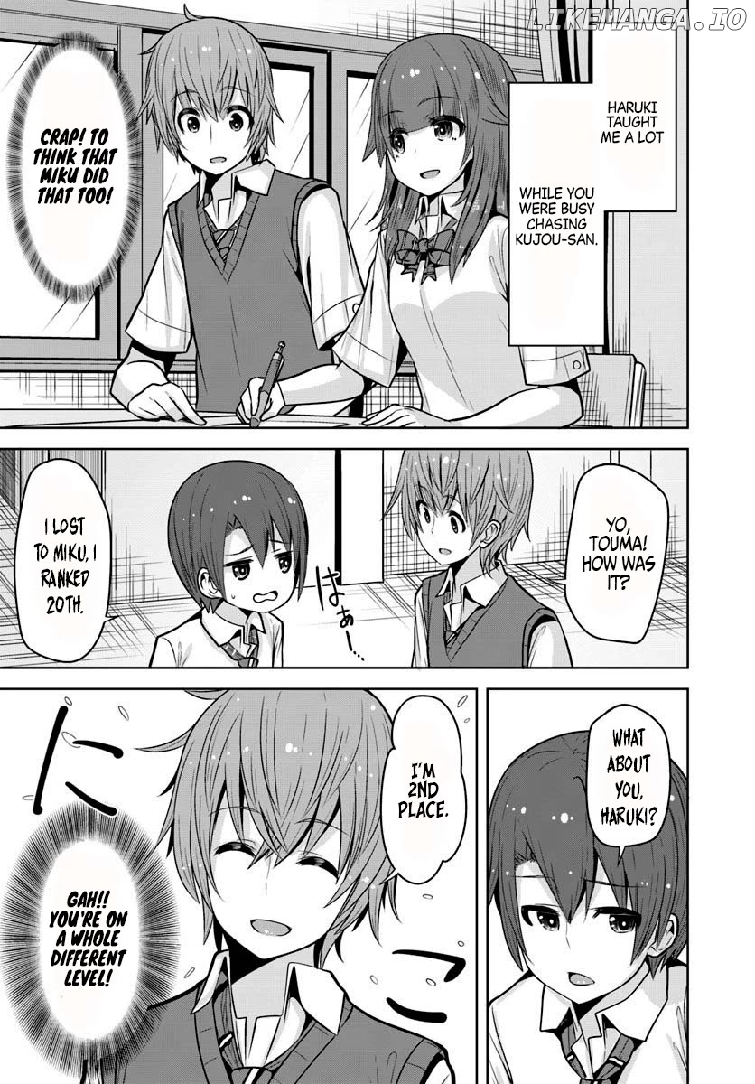 Koukando ga Mieru you ni natta n da ga, Heroine ga Count Stop shite iru Ken chapter 6 - page 13