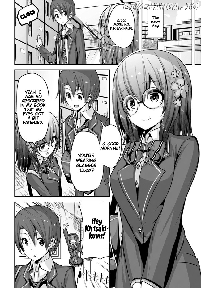 Koukando ga Mieru you ni natta n da ga, Heroine ga Count Stop shite iru Ken chapter 8 - page 17