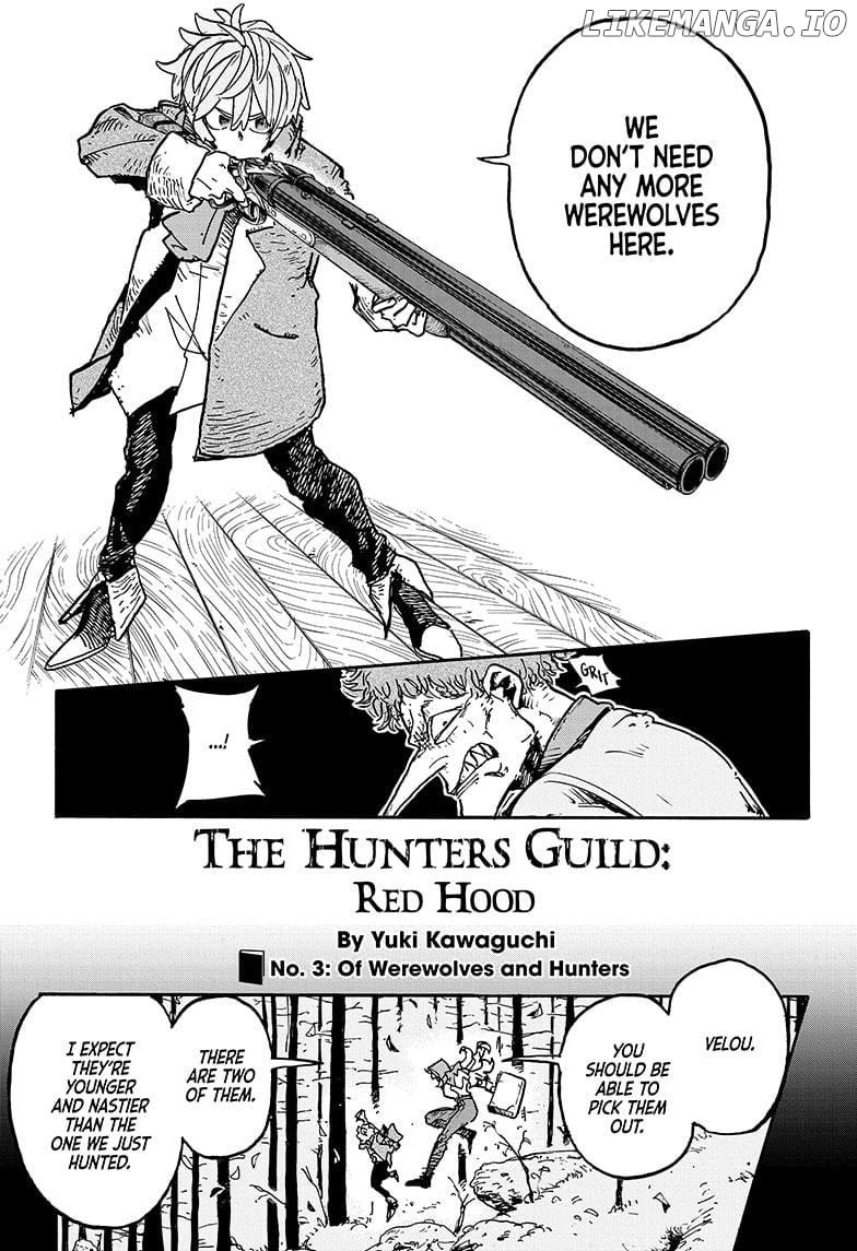 The Hunters Guild: Red Hood chapter 3 - page 1