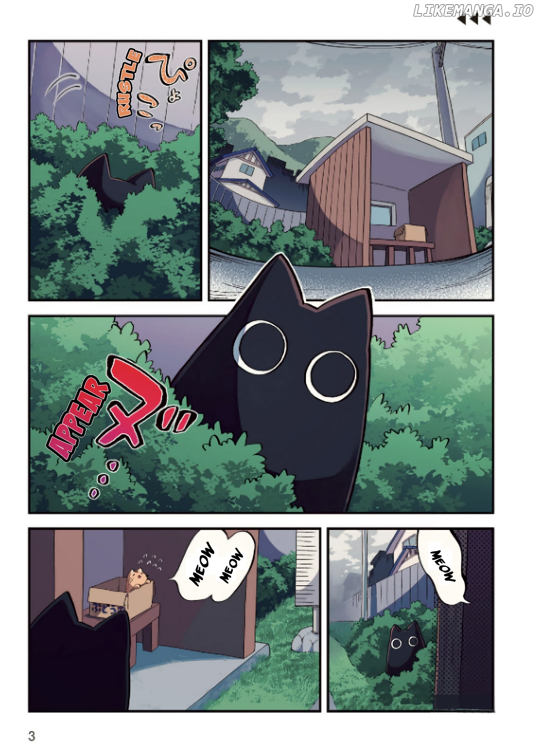 Something like a cat chapter 0.1 - page 1