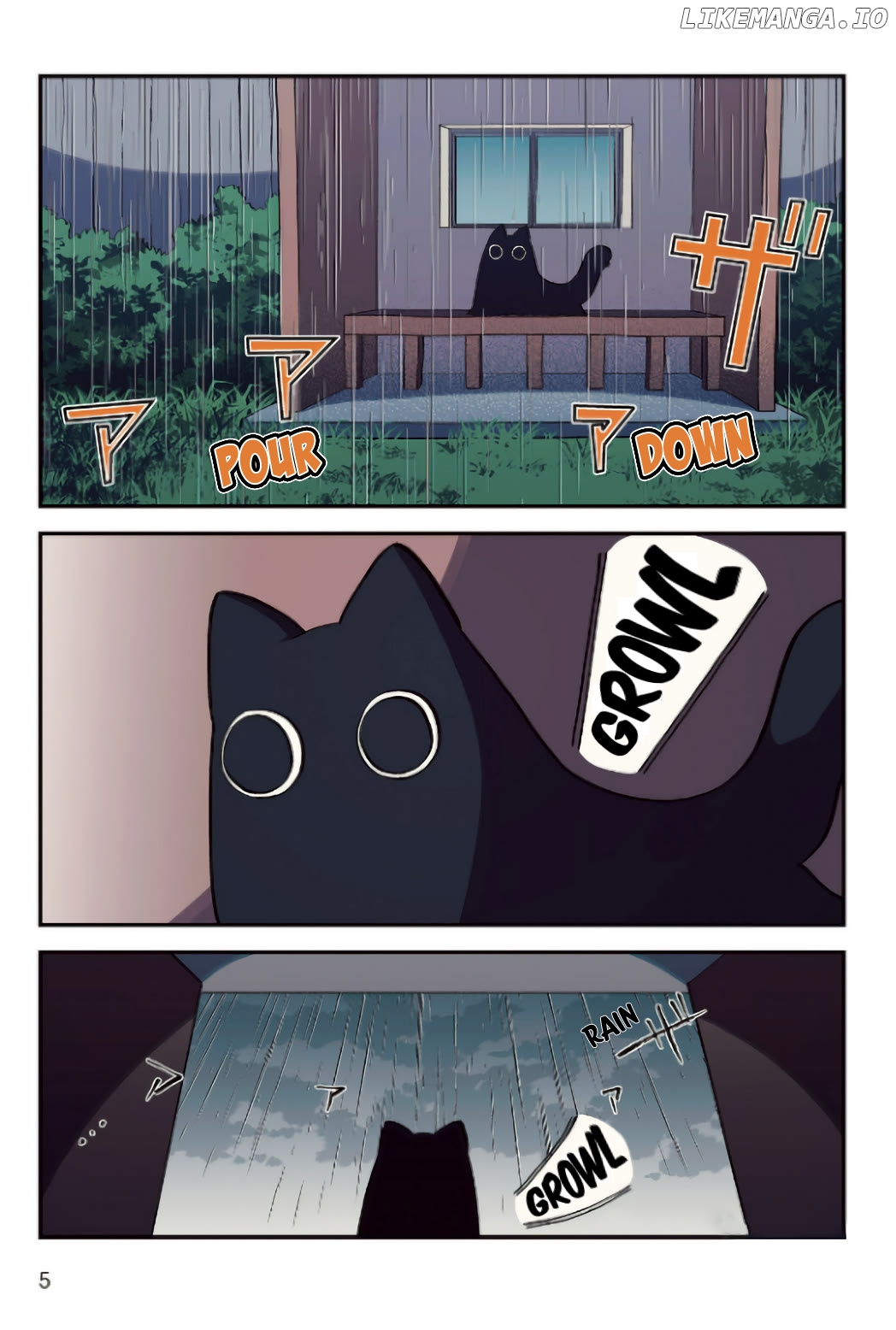 Something like a cat chapter 0.1 - page 3