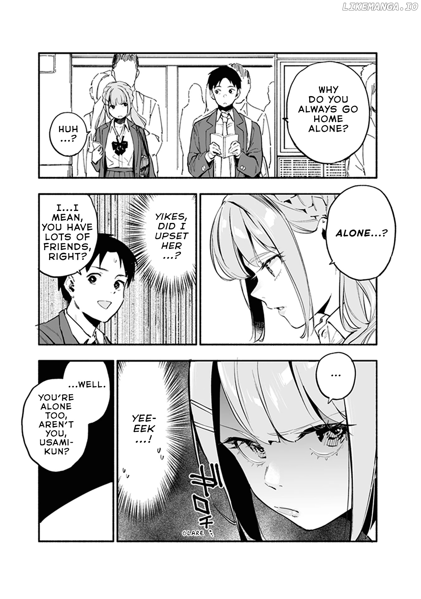 Nirugame-Chan With The Huge Ass And Usami-Kun chapter 33.5 - page 2