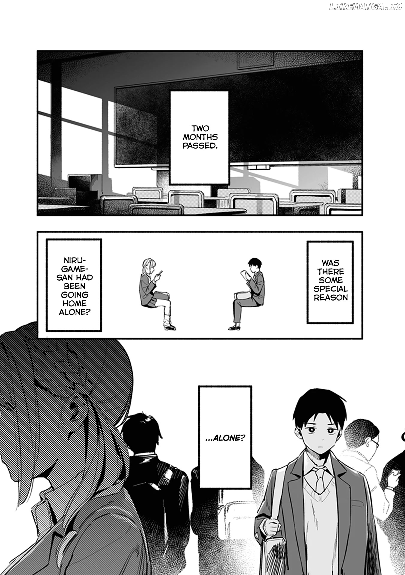 Nirugame-Chan With The Huge Ass And Usami-Kun chapter 33.6 - page 8