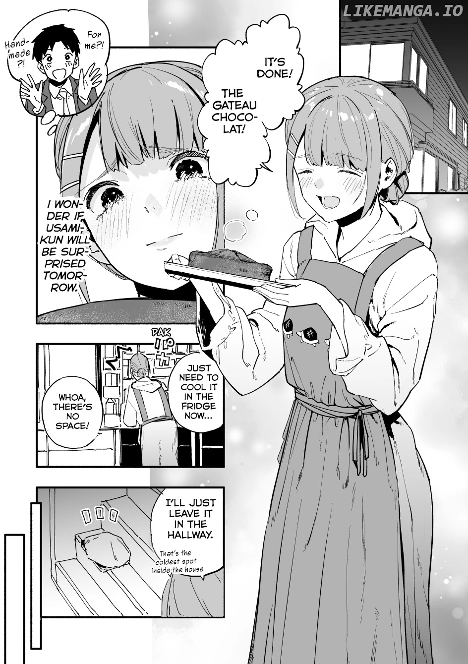 Nirugame-Chan With The Huge Ass And Usami-Kun chapter 41 - page 1