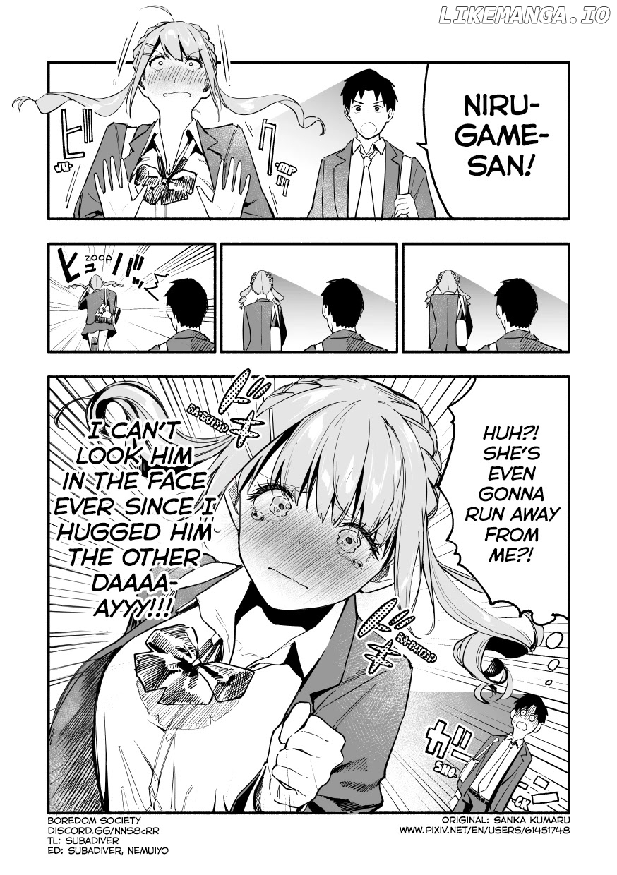 Nirugame-Chan With The Huge Ass And Usami-Kun chapter 31 - page 4