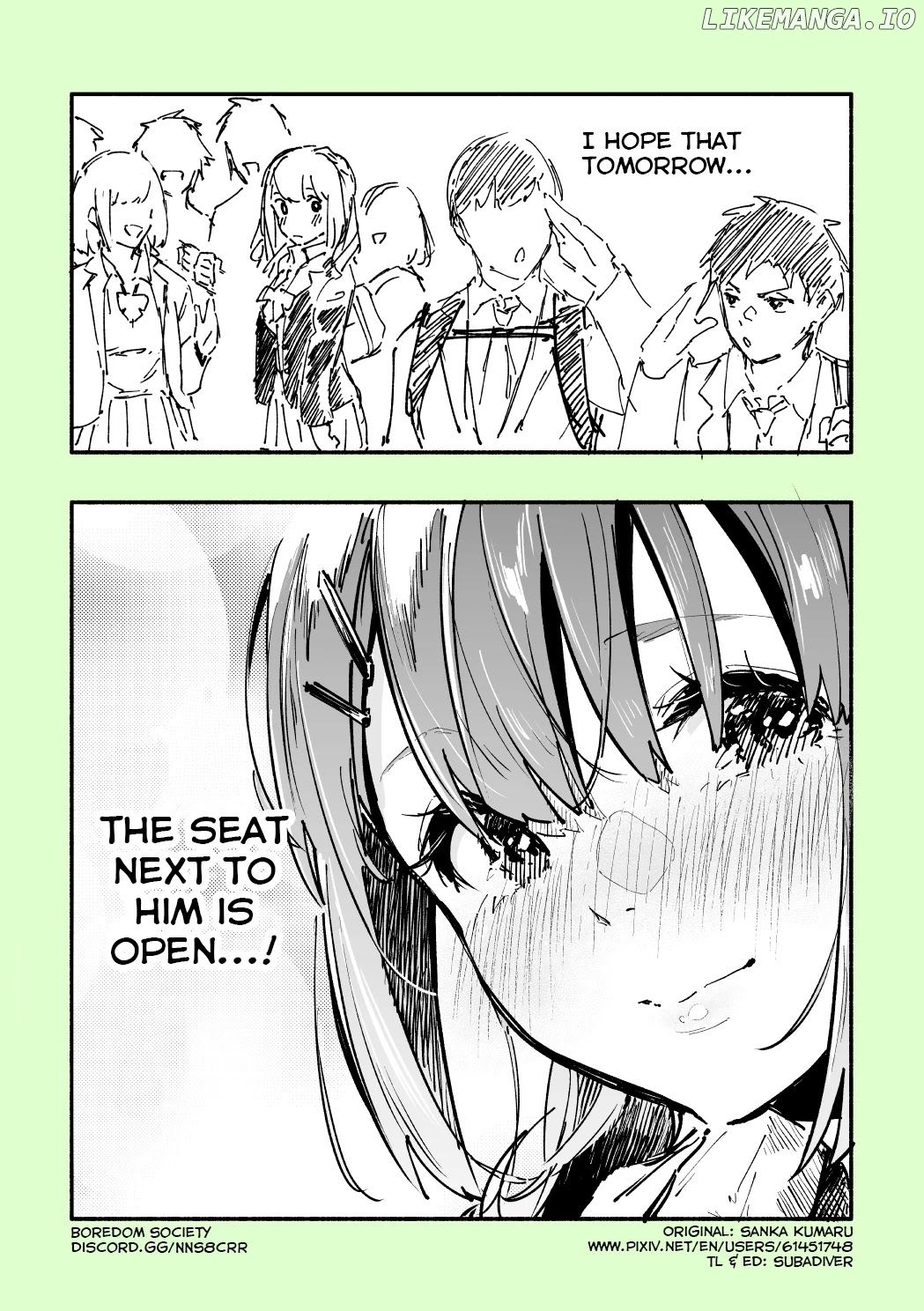 Nirugame-Chan With The Huge Ass And Usami-Kun chapter 2 - page 1