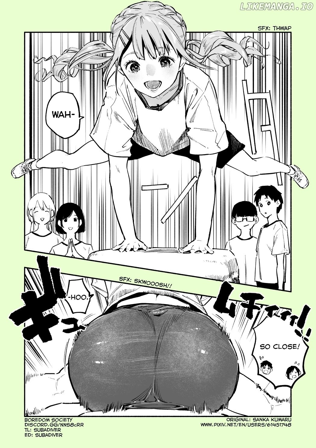 Nirugame-Chan With The Huge Ass And Usami-Kun chapter 23 - page 1