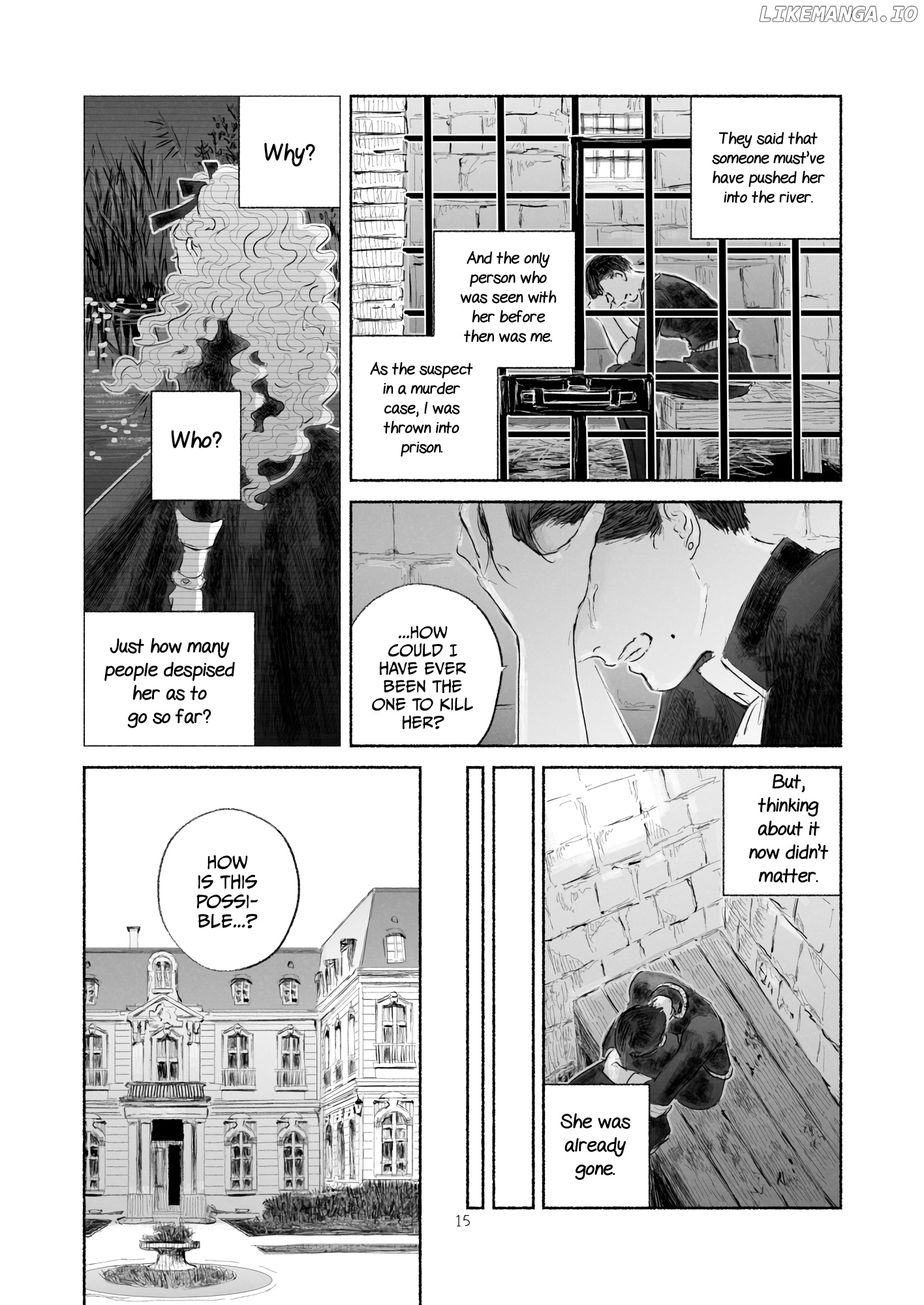 "the Villainess" And The Woman Who Would Do Anything For The Sake Of Love chapter 1 - page 15