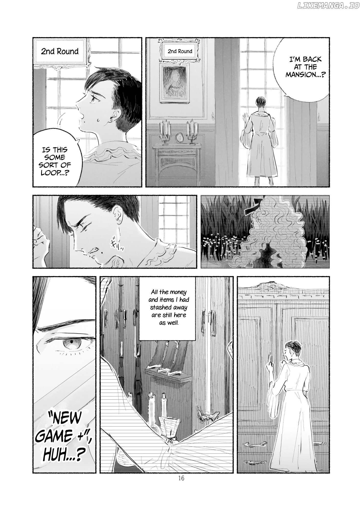 "the Villainess" And The Woman Who Would Do Anything For The Sake Of Love chapter 1 - page 16