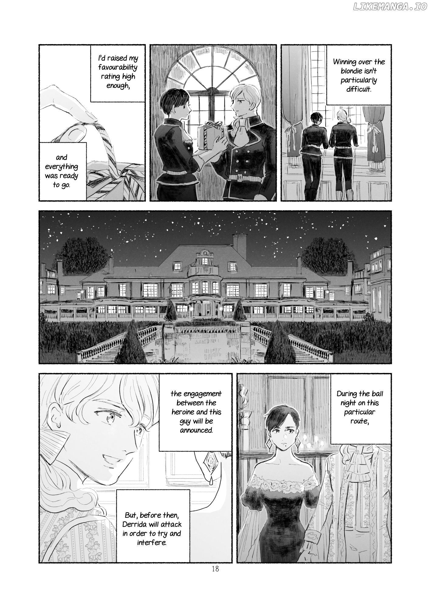 "the Villainess" And The Woman Who Would Do Anything For The Sake Of Love chapter 1 - page 18