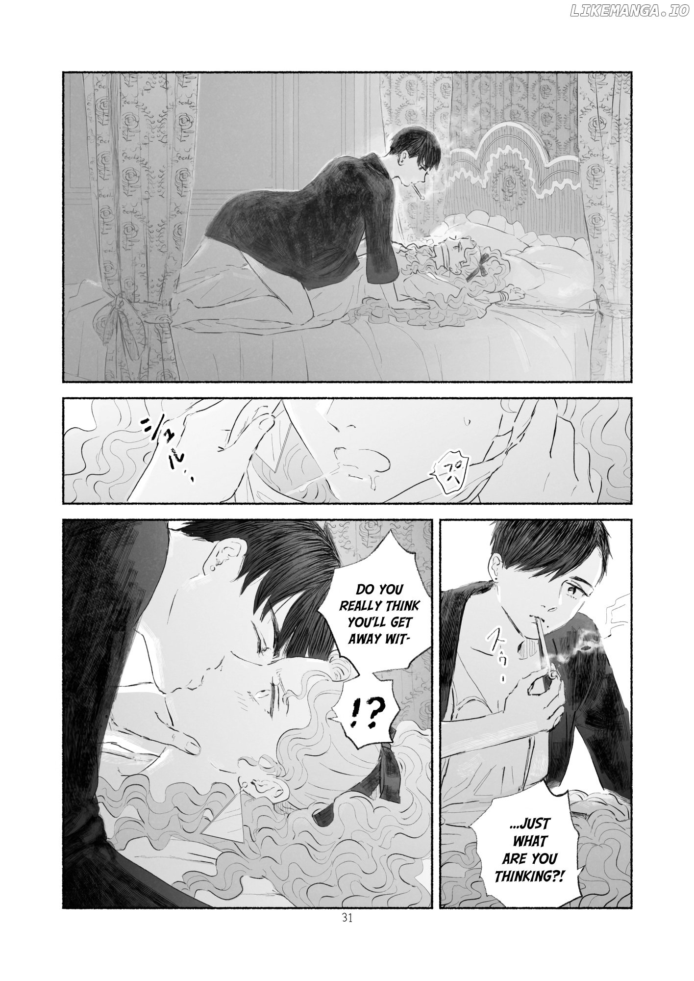 "the Villainess" And The Woman Who Would Do Anything For The Sake Of Love chapter 1 - page 31