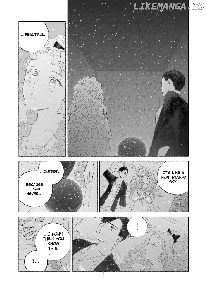 "the Villainess" And The Woman Who Would Do Anything For The Sake Of Love chapter 2.1 - page 10