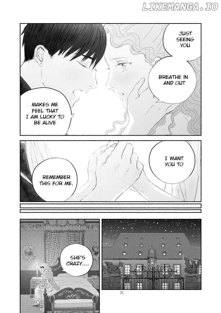 "the Villainess" And The Woman Who Would Do Anything For The Sake Of Love chapter 2.3 - page 10