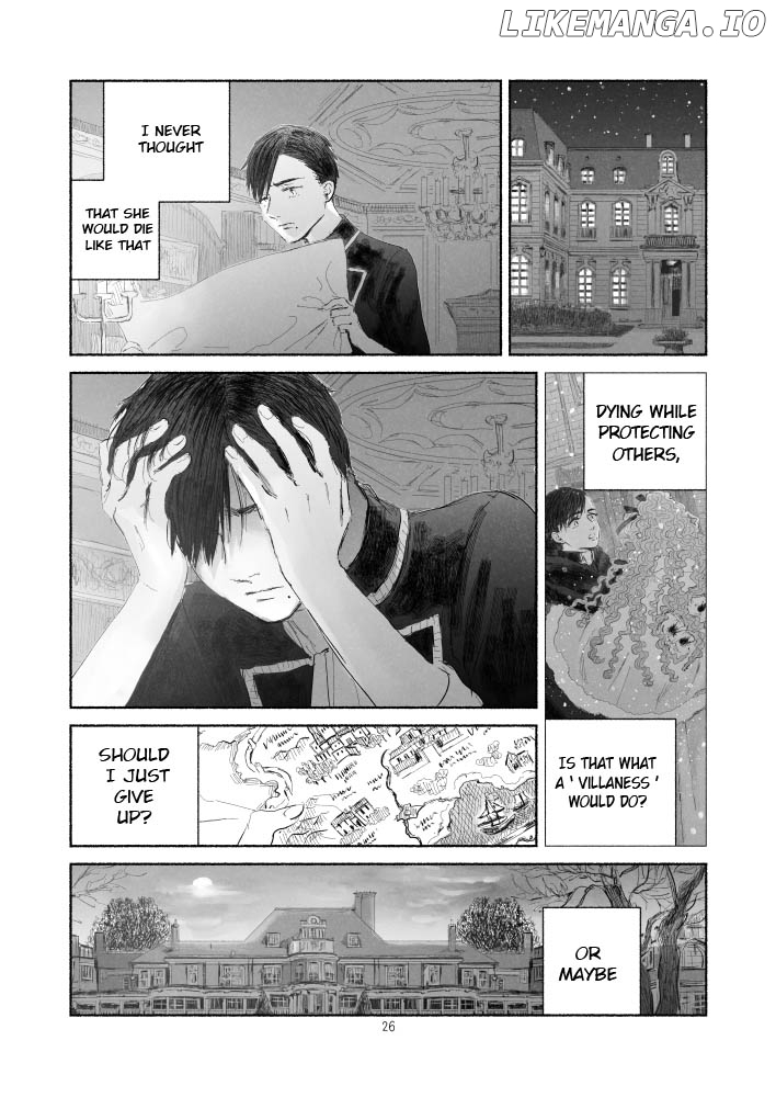 "the Villainess" And The Woman Who Would Do Anything For The Sake Of Love chapter 2.3 - page 5