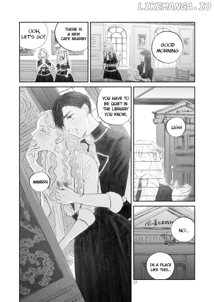 "the Villainess" And The Woman Who Would Do Anything For The Sake Of Love chapter 2.3 - page 6