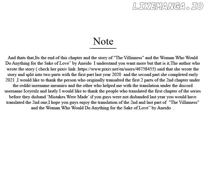 "the Villainess" And The Woman Who Would Do Anything For The Sake Of Love chapter 2.4 - page 15