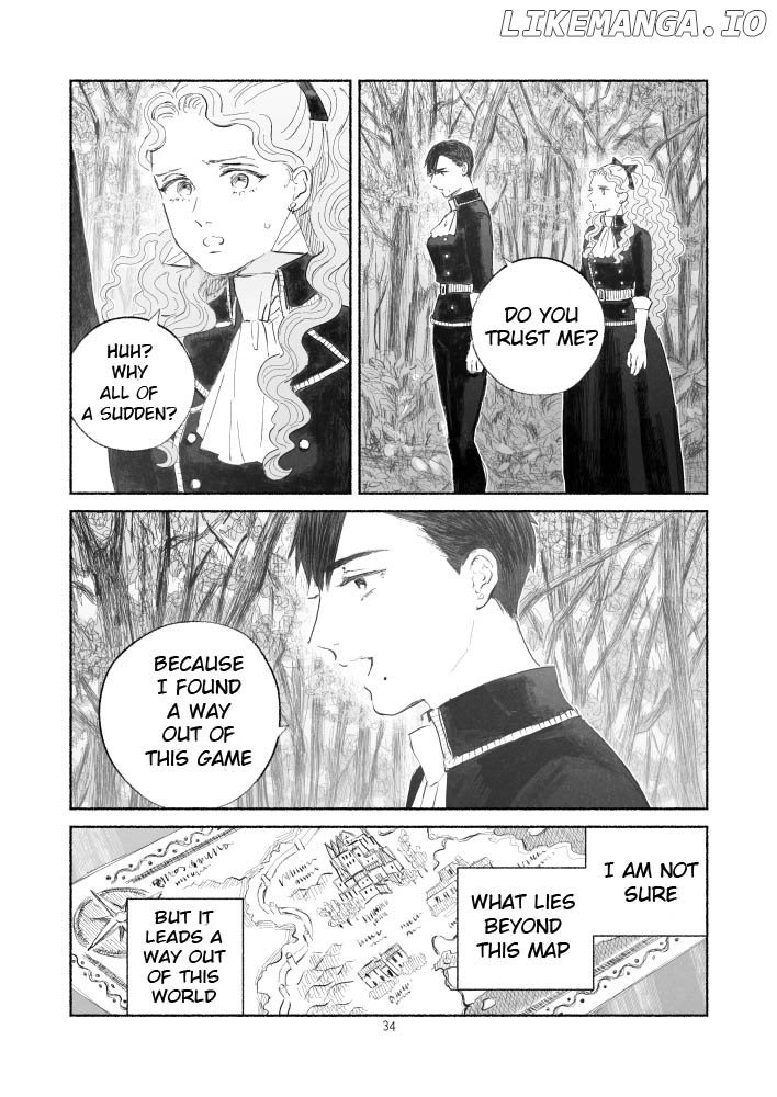 "the Villainess" And The Woman Who Would Do Anything For The Sake Of Love chapter 2.4 - page 2