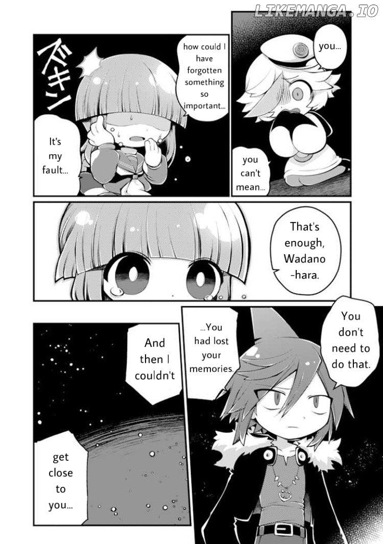 Wadanohara And The Great Blue Sea: Sea Of Death Arc chapter 3 - page 12