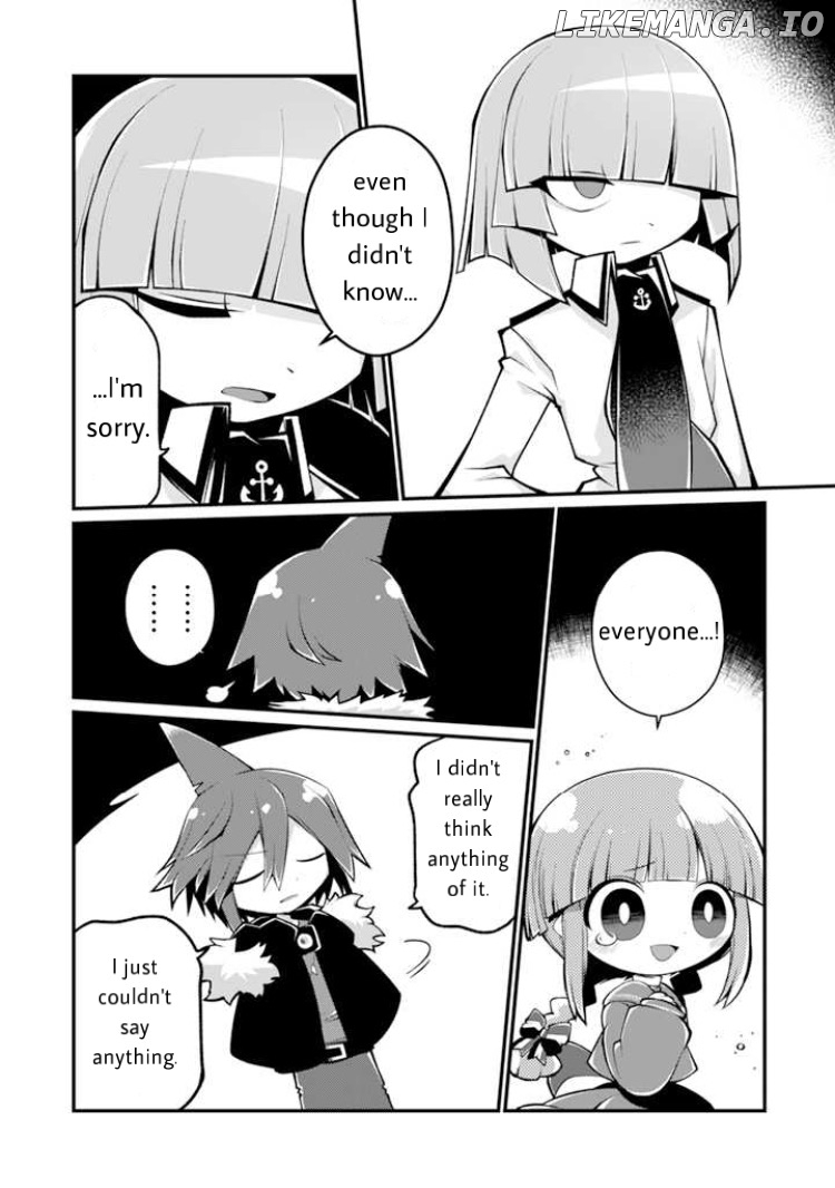 Wadanohara And The Great Blue Sea: Sea Of Death Arc chapter 3 - page 16