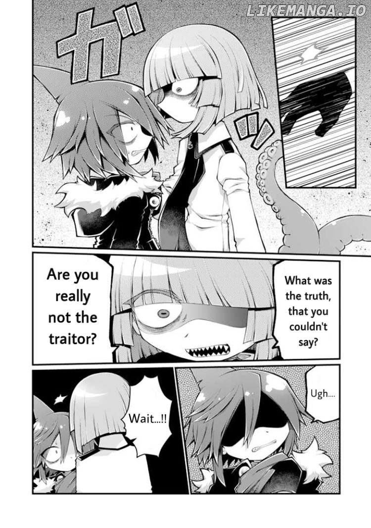 Wadanohara And The Great Blue Sea: Sea Of Death Arc chapter 3 - page 4