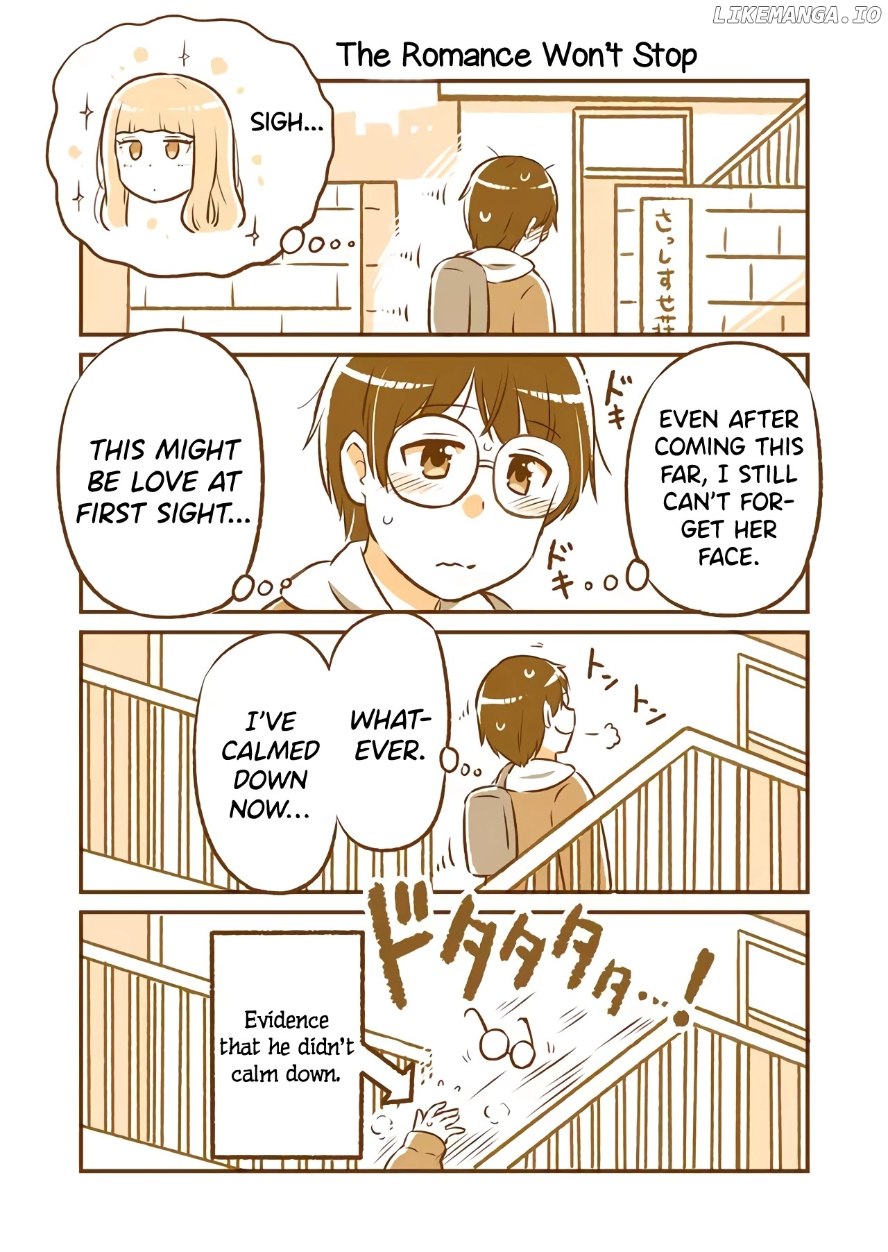 A Long-Distance Relationship Next Door chapter 1 - page 3