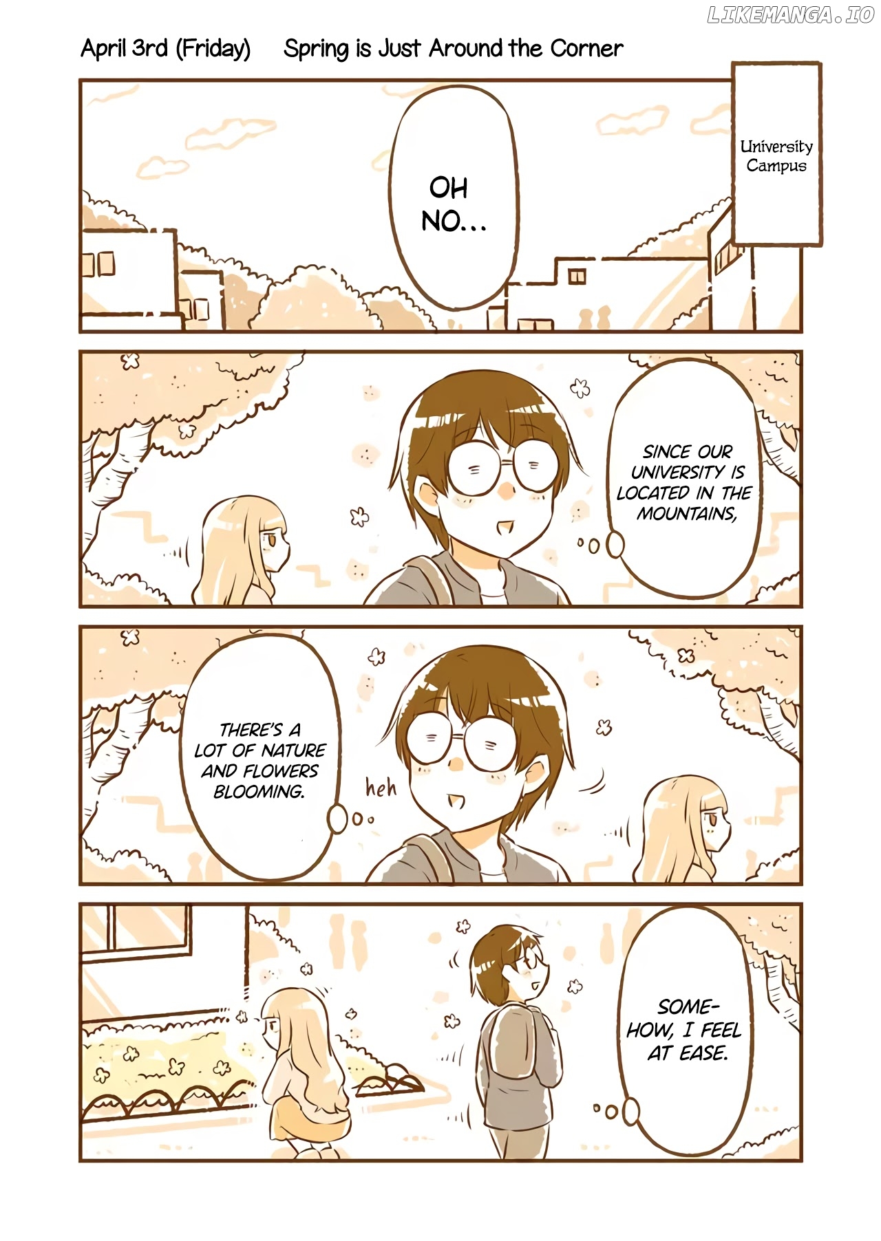 A Long-Distance Relationship Next Door chapter 3 - page 1