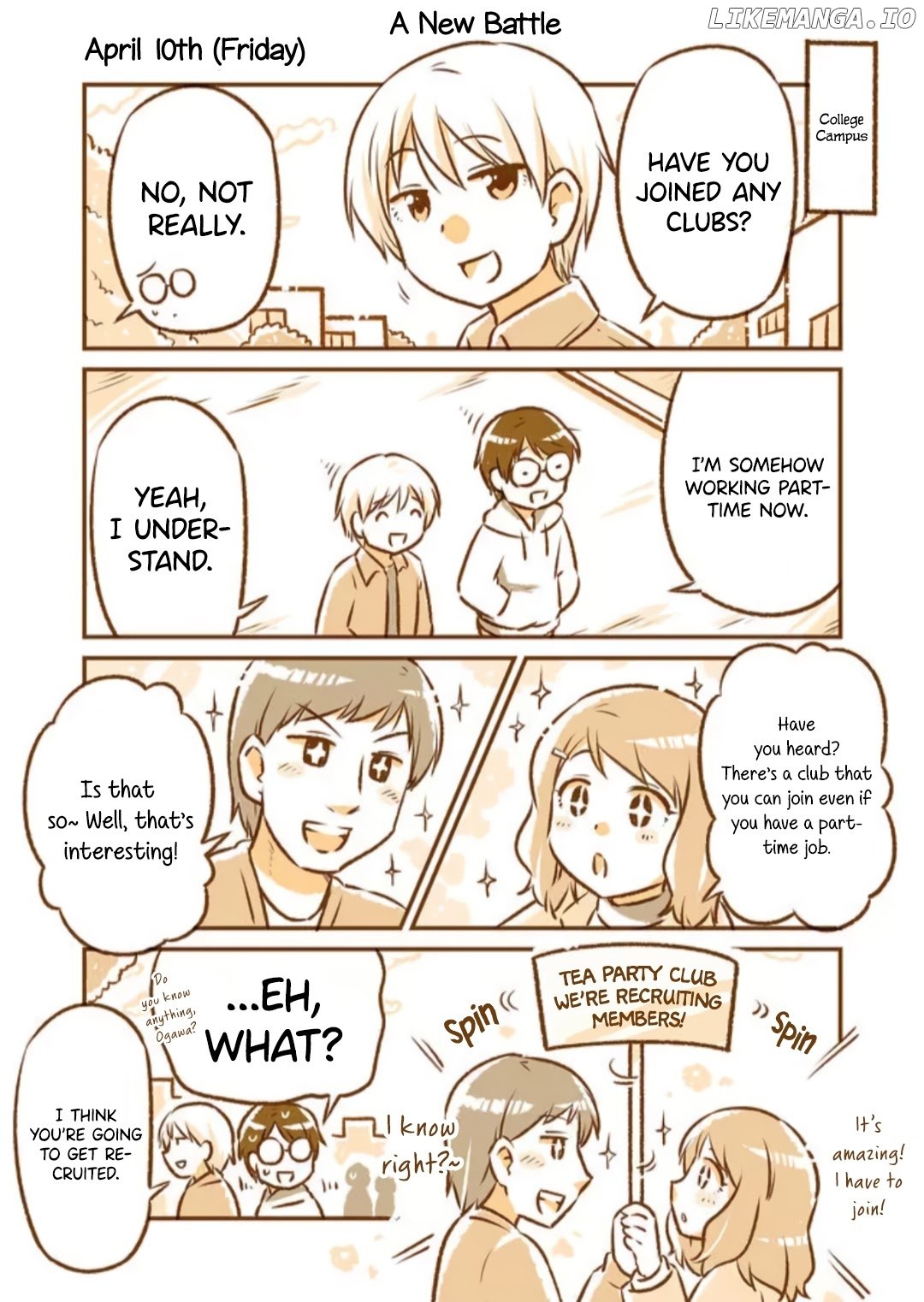 A Long-Distance Relationship Next Door chapter 10 - page 1