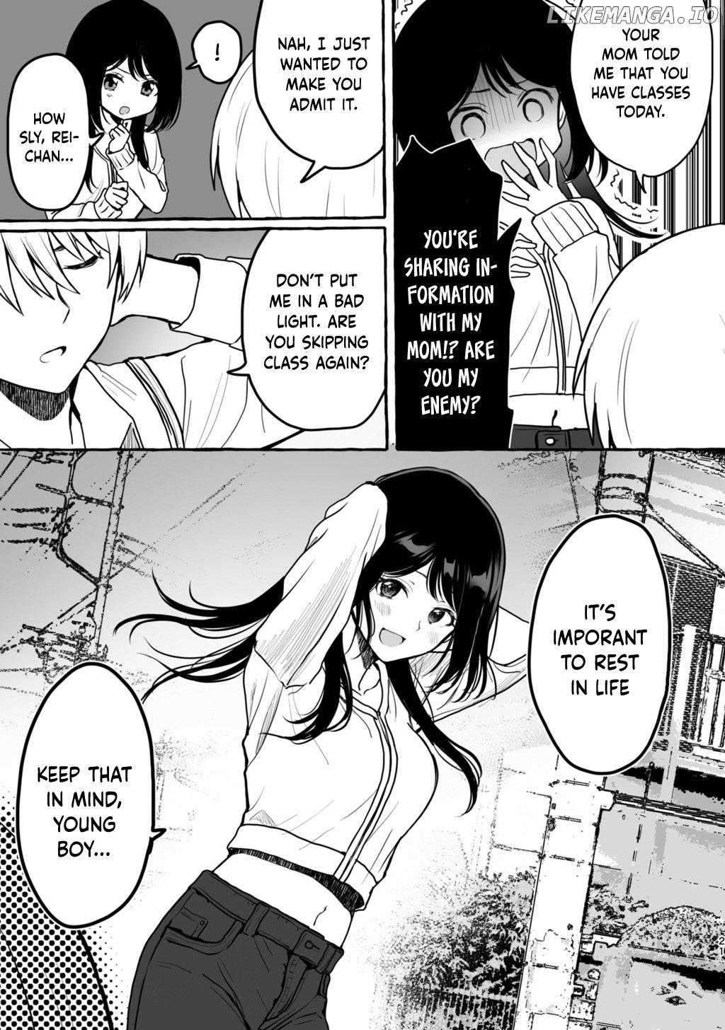 Damena Onee-san demo sukida yo ne? chapter 3 - page 4