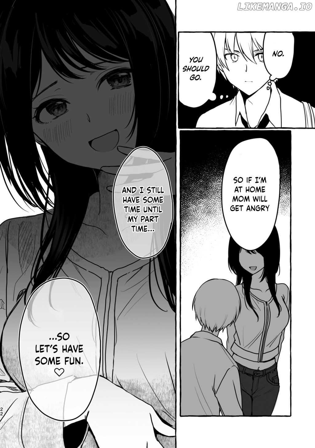 Damena Onee-san demo sukida yo ne? chapter 3 - page 5