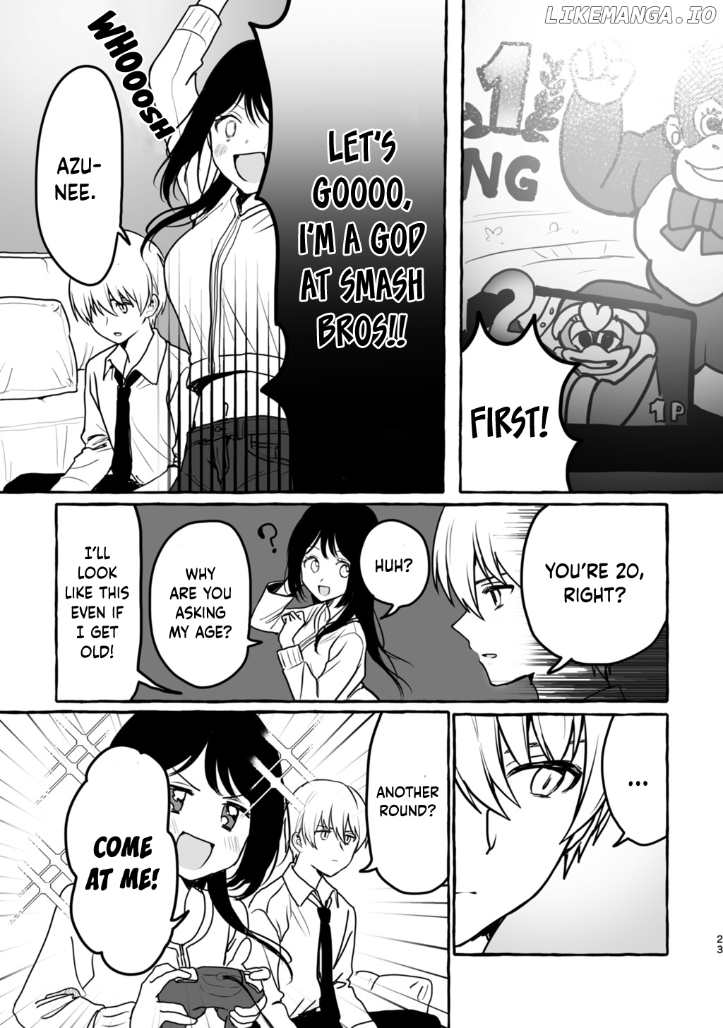 Damena Onee-san demo sukida yo ne? chapter 3 - page 6