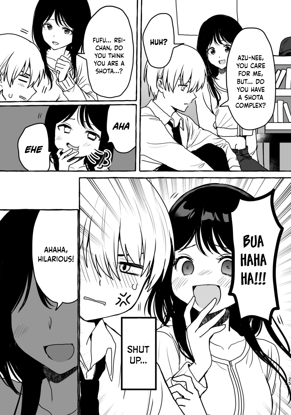 Damena Onee-san demo sukida yo ne? chapter 3 - page 8