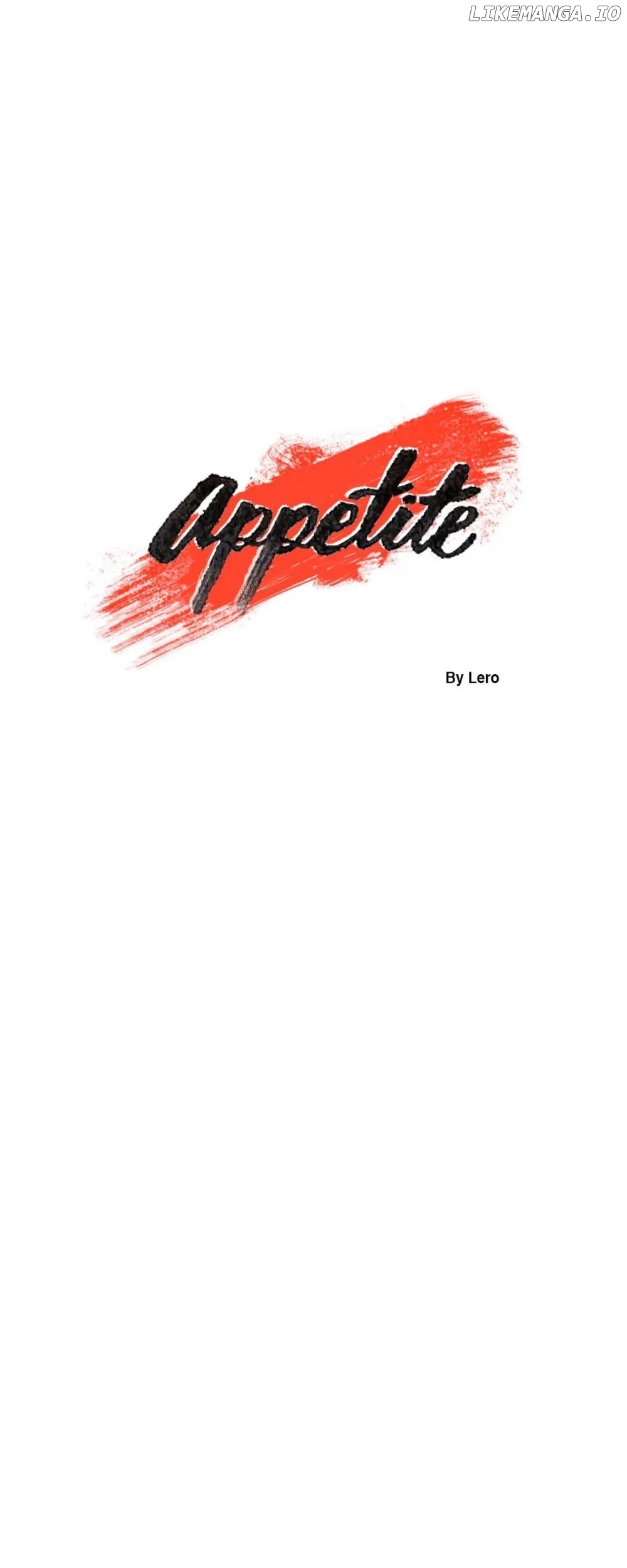 Appetite - Manga chapter 93 - page 3