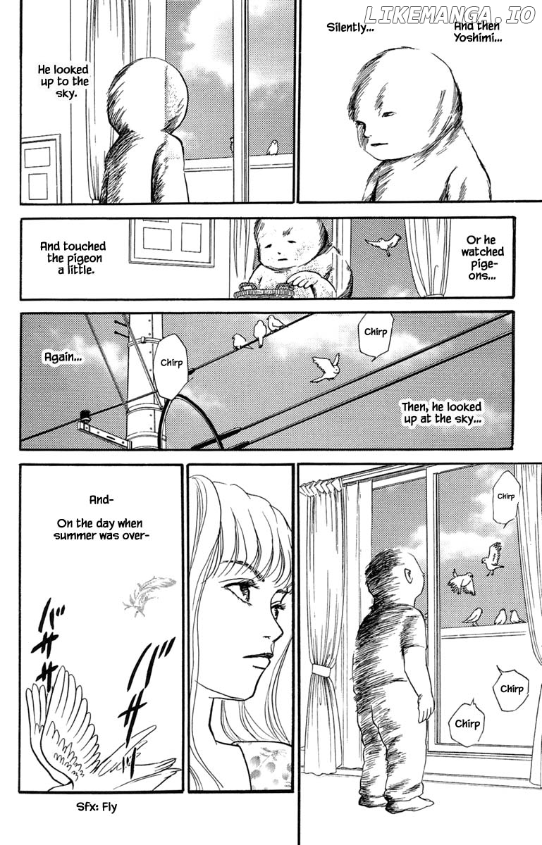 Shi To Kanojo To Boku Yukari chapter 5.5 - page 9