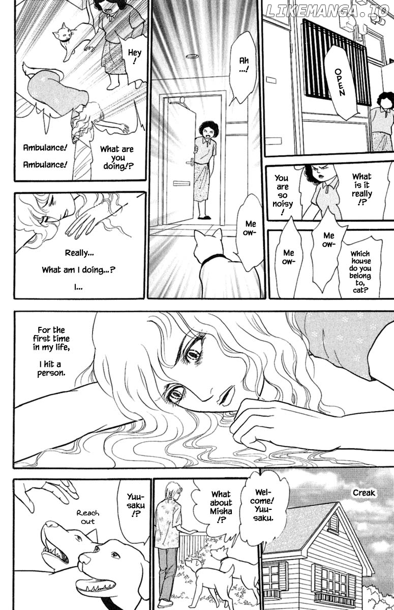 Shi To Kanojo To Boku Yukari chapter 1.3 - page 5