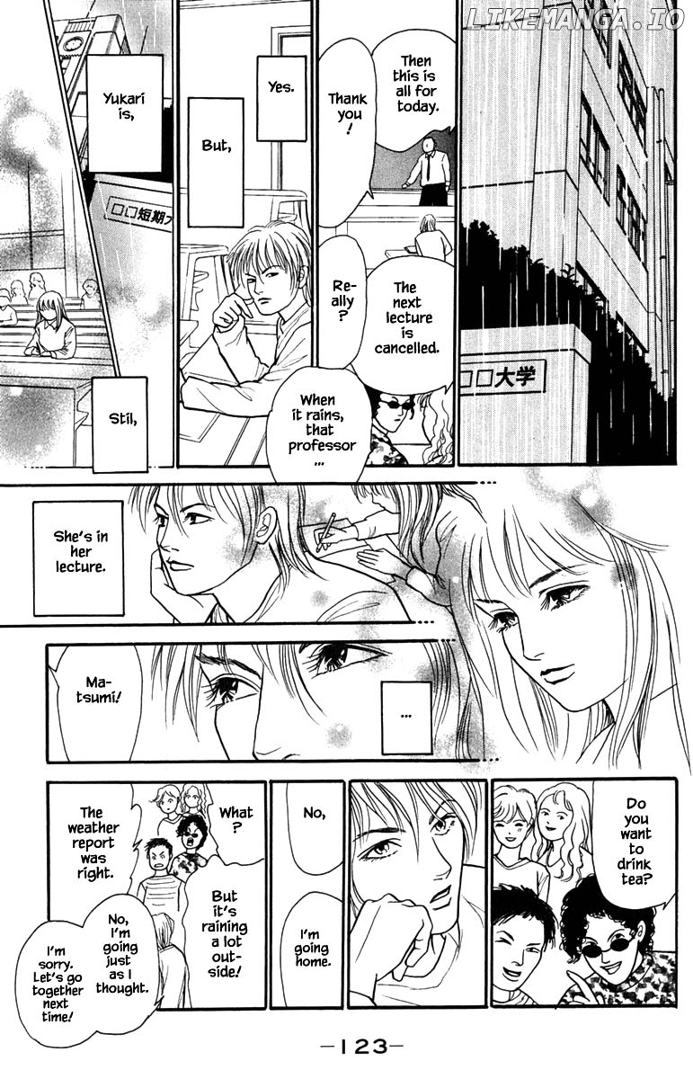 Shi To Kanojo To Boku Yukari chapter 12.1 - page 5