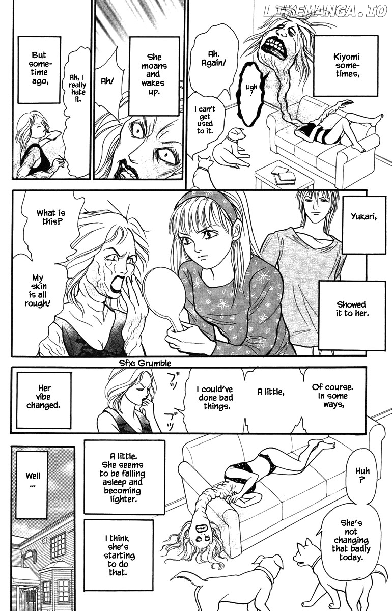 Shi To Kanojo To Boku Yukari chapter 12.3 - page 9