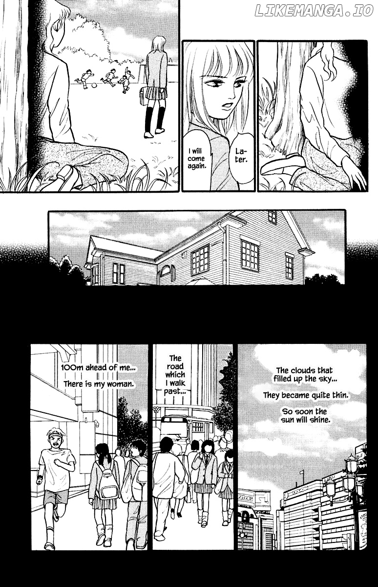 Shi To Kanojo To Boku Yukari chapter 3.1 - page 6