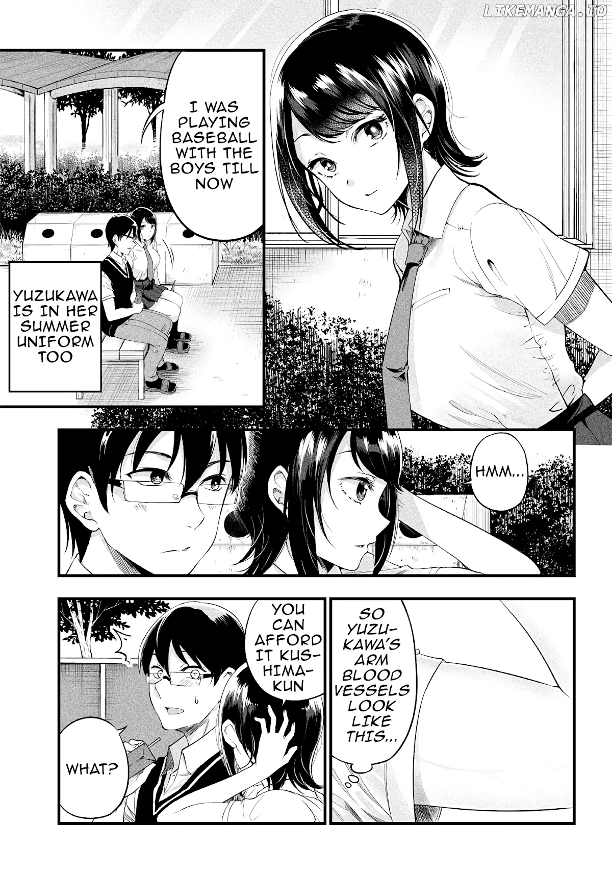 Yuzukawa-san wa, Sasshite Hoshii chapter 6 - page 4