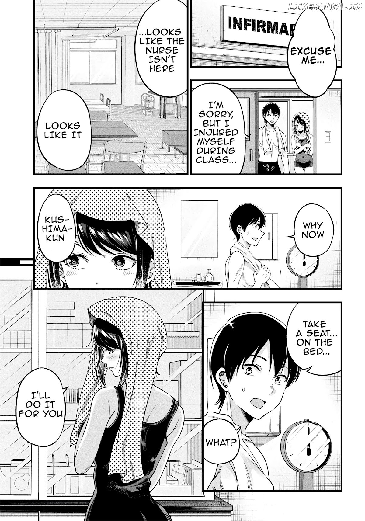 Yuzukawa-san wa, Sasshite Hoshii chapter 11 - page 10