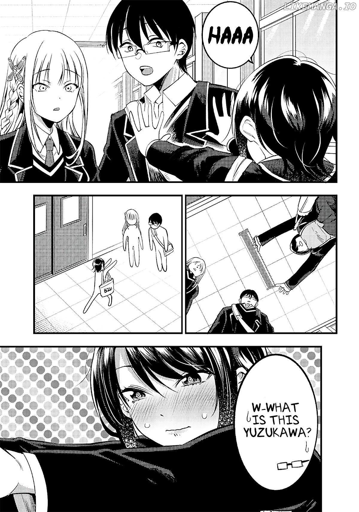 Yuzukawa-san wa, Sasshite Hoshii chapter 31 - page 15