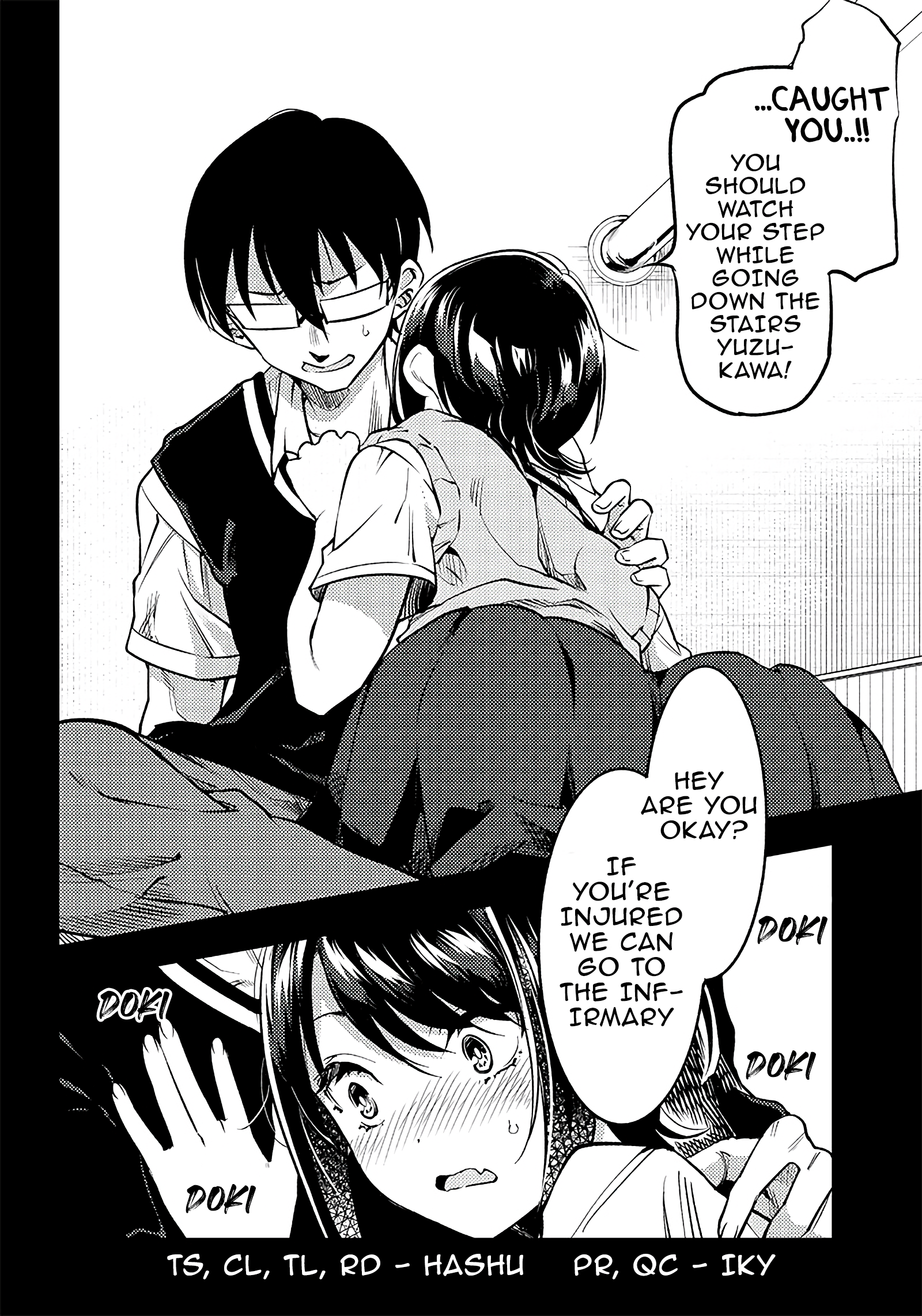 Yuzukawa-san wa, Sasshite Hoshii chapter 36 - page 15