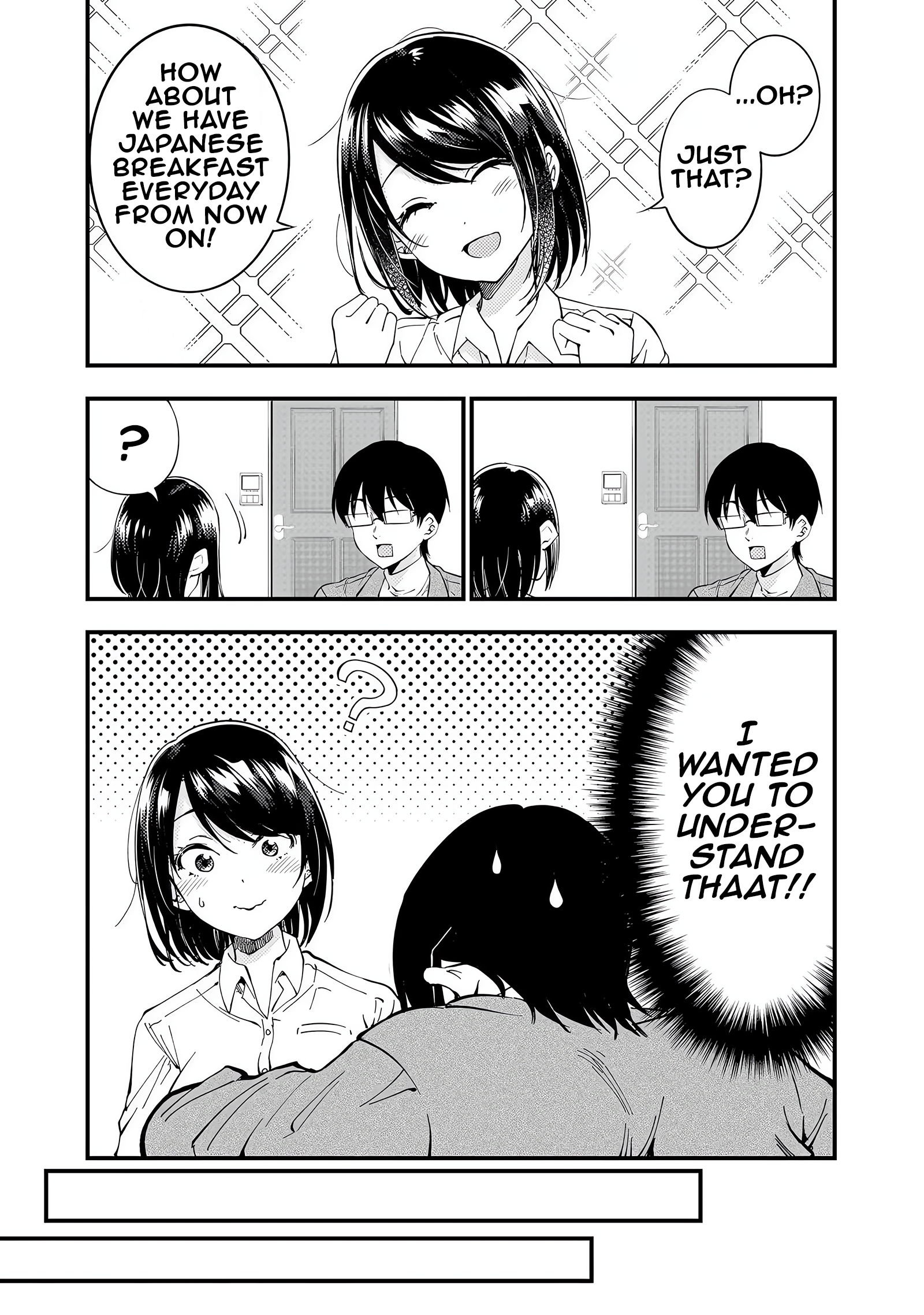 Yuzukawa-san wa, Sasshite Hoshii chapter 38 - page 13