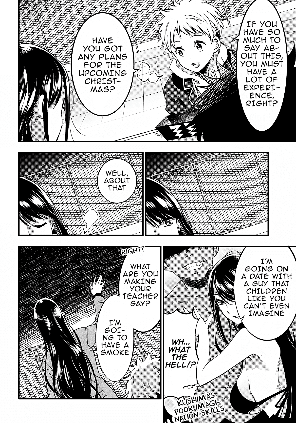 Yuzukawa-san wa, Sasshite Hoshii chapter 26 - page 14