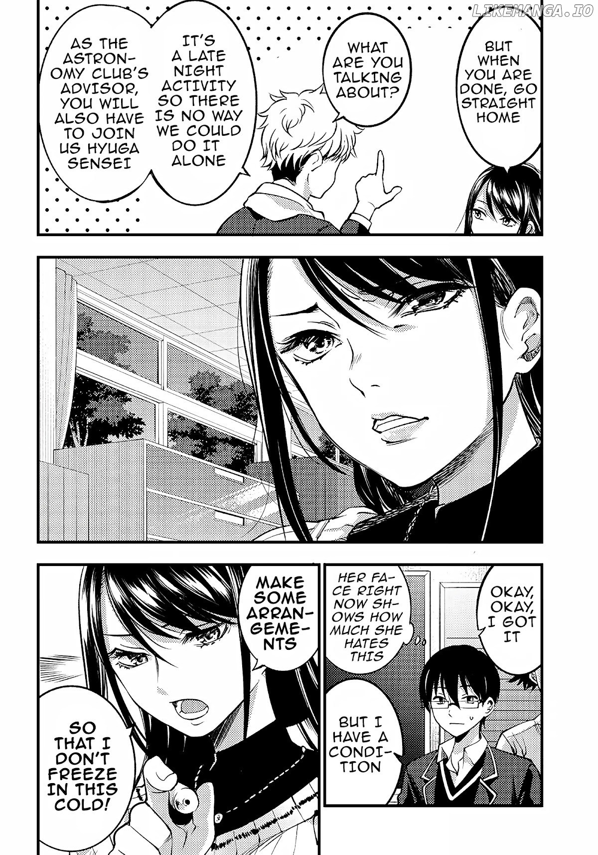 Yuzukawa-san wa, Sasshite Hoshii chapter 26 - page 4